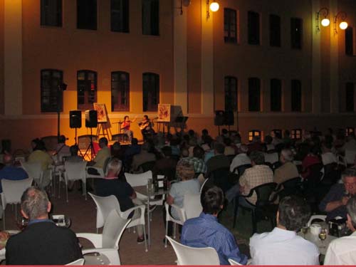 SE CELEBRÓ EN EL HOTEL EL CARMEN LA CUARTA Y ÚLTIMA FASE DEL CONCURSO DE CANTE FLAMENCO MEMBRILLO DE ORO 1