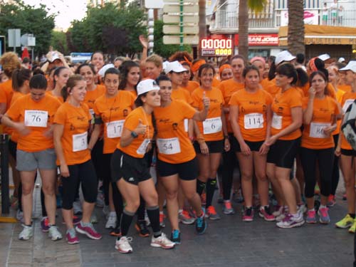 LA CORREDORA VETERANA SIGRID AVERLAN GANA LA PRIMERA CARRERA DE LA MUJER “VILLA DE PUENTE GENIL” 1