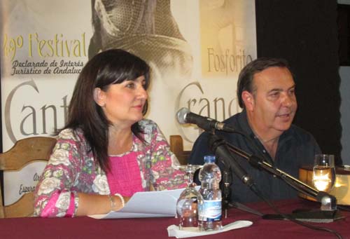 Manolo Franco cierra las conferencias de las cuartas Jornadas Flamencas 1