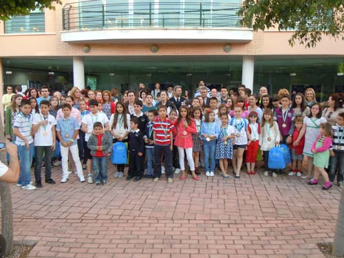 MÁS DE 2.000 ESCOLARES PARTICIPAN EN EL PROGRAMA DE EDUCACIÓN VIAL “PUENTE GENIL SEGURO” 1