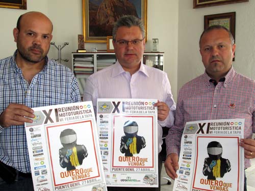 XI REUNIÓN MOTO TURÍSTICA Y VI FERIA DE LA TAPA 1