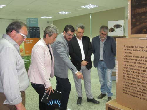 Una exposición reflexiona sobre el futuro energético 1