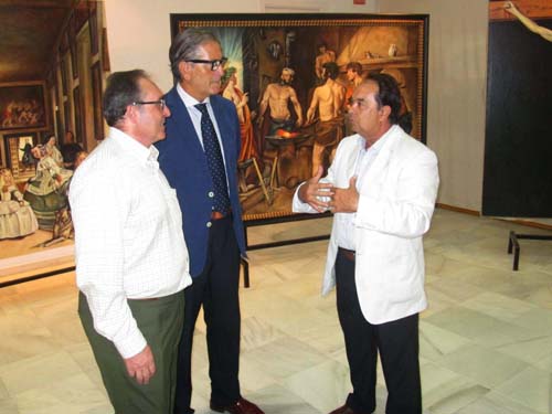 APERTURA DE LA EXPOSICIÓN EL MUSEO LLEGA A TU CIUDAD 1