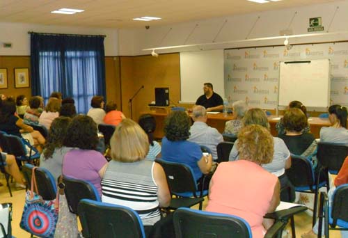 Los talleres de psicología abordan la violencia machista 1