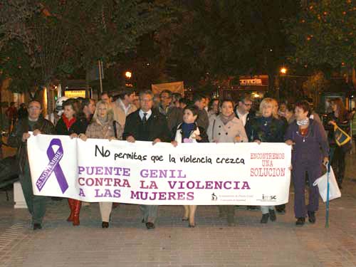 MANIFESTACIÓN Y CONCENTRACIÓN CONTRA LA VIOLENCIA DE GÉNERO 1