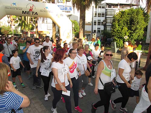 La Marcha Solidaria contra la Pobreza congrega a más de 600 participantes 1