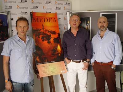 REPRESENTACIÓN DE LA ÓPERA FLAMENCA “MEDEA” EN EL AUDITORIO DE LOS PINOS 1