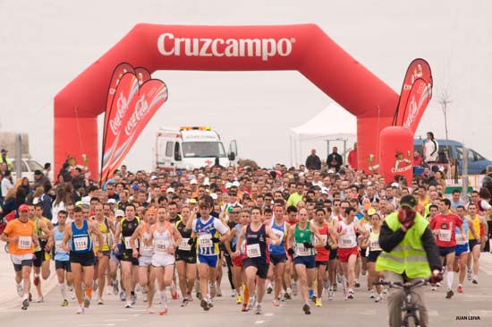 La Media Maratón completa el cupo de corredores un mes antes de cumplirse el plazo 1