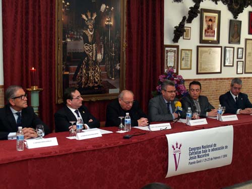 PRESENTADO EL V CONGRESO NACIONAL DE COFRADÍAS BAJO LA ADVOCACIÓN DE JESÚS NAZARENO 1
