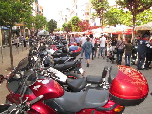 Las motos y las tapas volvieron a llenar de visitantes la Matallana 1