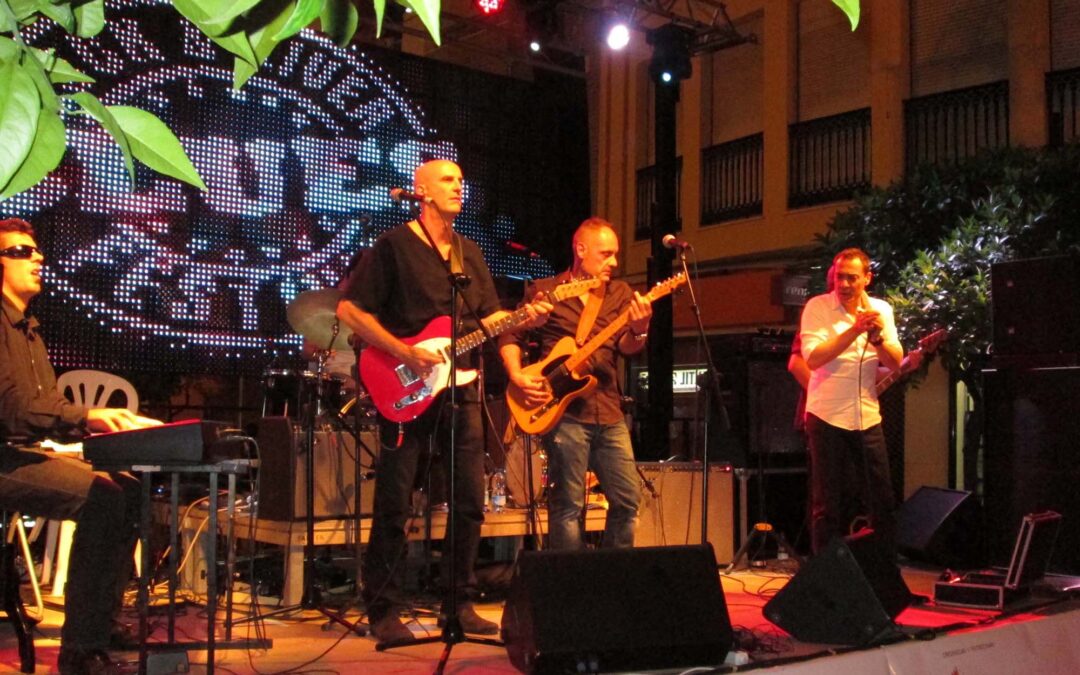 La Matallana se llenó de música en directo en el festival de blues 1