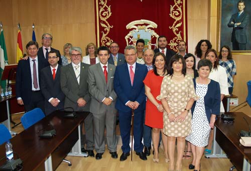 Se constituye la nueva Corporación municipal 1