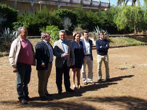 COMIENZAN LAS OBRAS DE ACONDICIONAMIENTO DEL NUEVO PARQUE EN LA ZONA DE ESPUNY 1