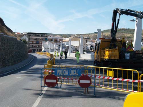 SE REABRE AL TRÁFICO LA CUESTA DEL MOLINO 1