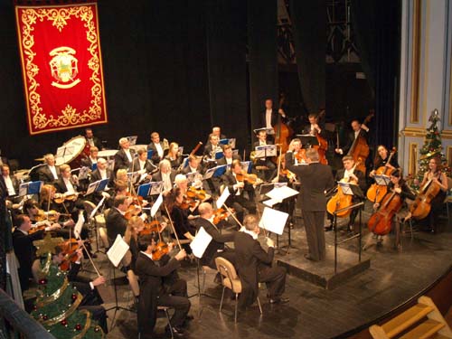 CONCIERTO DE LA ORQUESTA SINFÓNICA DE LA RADIO NACIONAL DE KIEV EN EL TEATRO CIRCO 1