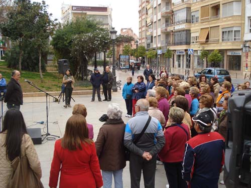 SERVICIOS SOCIALES RETOMA LA ACTIVIDAD POR UN MILLÓN DE PASOS 1