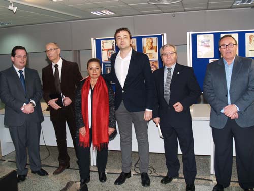 Un acto institucional homenajea al escritor Juan Campos Reina en el quinto aniversario de su muerte 1