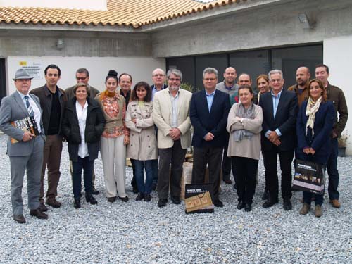 SE CELEBRA EN PUENTE GENIL UN ENCUENTRO PARA LA CREACIÓN DE UNA RED DE VILLAS ROMANAS 1