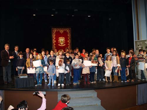 EXALTACIÓN A LA SAETA CUARTELERA Y HOMENAJE A LOS PARTICIPANTES EN LA SEMANA SANTA CHIQUITA DE PUENTE GENIL Y LUCENA 1
