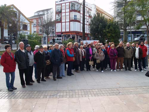COMIENZA LA CAMPAÑA "POR UN MILLÓN DE PASOS" 1