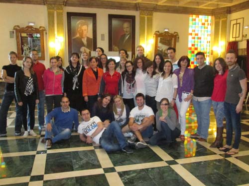 LA EMPLEABILIDAD Y LAS POLÍTICAS MIGRATORIAS EJES CENTRALES DE UN SEMINARIO EN EL QUE PARTICIPAN 30 JÓVENES DE DIFERENTES PAÍSES 1