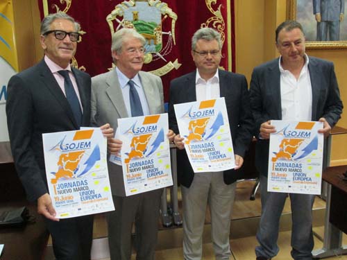 UNA JORNADA ANALIZARÁ LAS OPORTUNIDADES QUE EL NUEVO MARCO DE LA UNIÓN EUROPEA SUPONE PARA EL SECTOR EMPRESARIAL 1