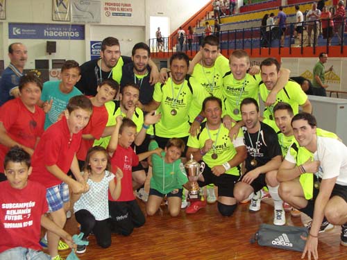 CAMPEONATOS DE FÚTBOL SALA INVIERNO Y FÚTBOL 7 ALEVÍN Y BENJAMÍN 1