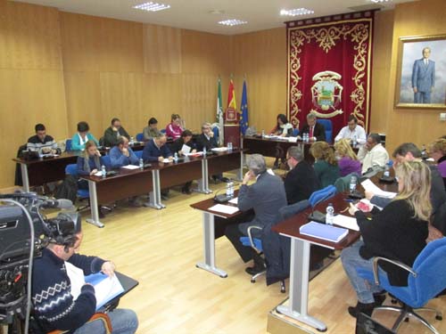 PLENO ORDINARIO DEL MES DE ENERO DE 2014 1