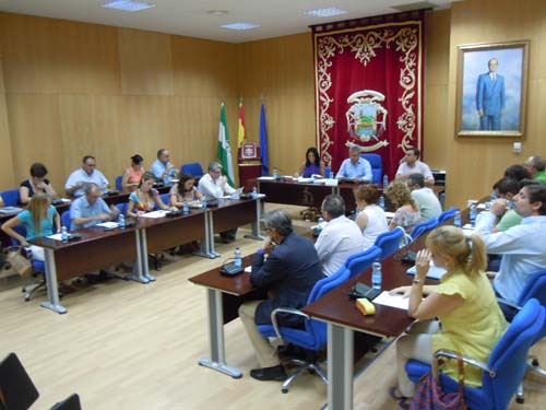 PLENO ORDINARIO DEL MES DE JULIO 2012 1