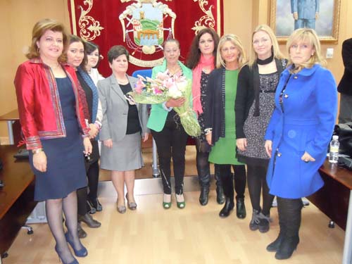 PLENO EXTRAORDINARIO CON MOTIVO DE LA CONMEMORACIÓN DEL DÍA INTERNACIONAL DE LA MUJER 1