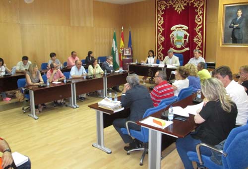 El Pleno da a conocer el contenido de la comisión que investiga un curso impartido por Sodepo 1