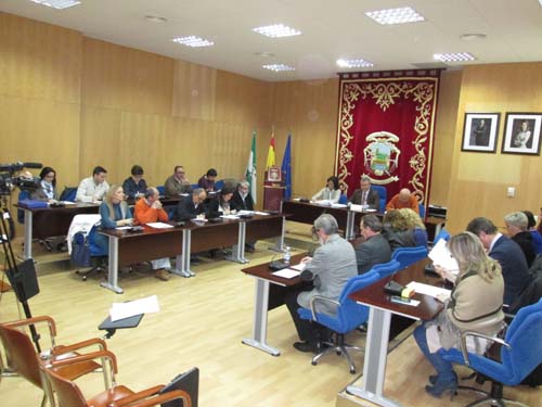 Sesión plenaria del mes de diciembre 1