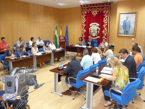 PLENO ORDINARIO DEL MES DE SEPTIEMBRE DE 2012 1