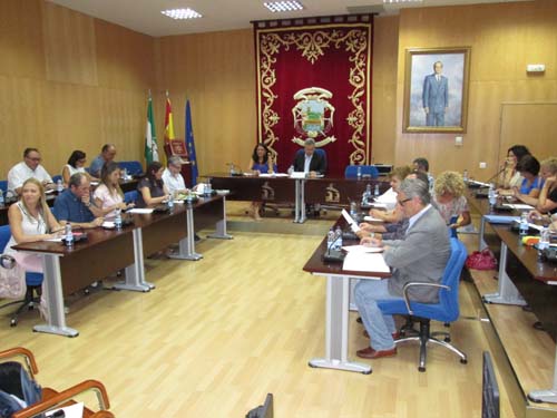 El Pleno se adhiere a la central de contratación de la Femp 1