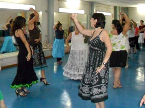 CURSO DE SEVILLANAS “PONTE FLAMENCA” 1