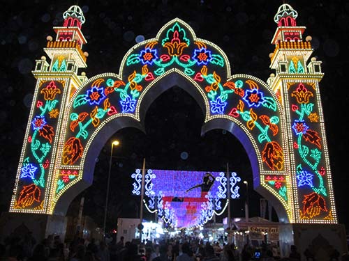 Arranca la Feria Real en el nuevo recinto 1