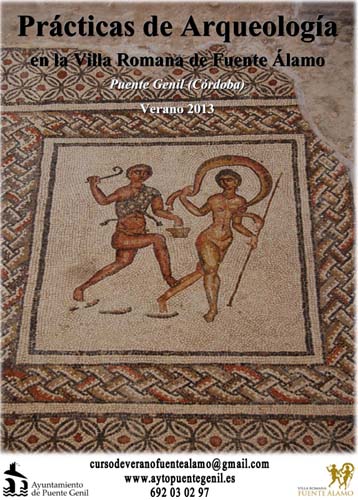 PRÁCTICAS DE ARQUEOLOGÍA EN LA VILLA ROMANA DE FUENTE ÁLAMO 1