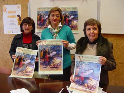 PRESENTADO EL VIII ENCUENTRO NACIONAL DE ENCAJERAS DE BOLILLO 1