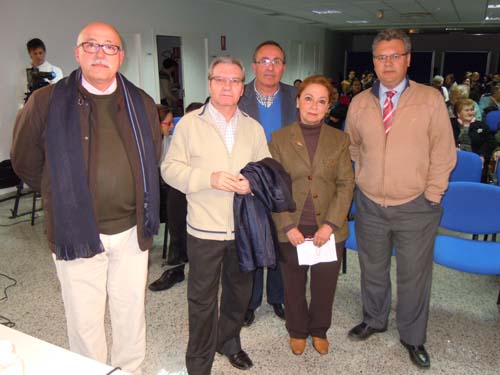 PRESENTACIÓN DEL LIBRO DE JUAN CAMPOS REINA “DULCES TORMENTOS” 1
