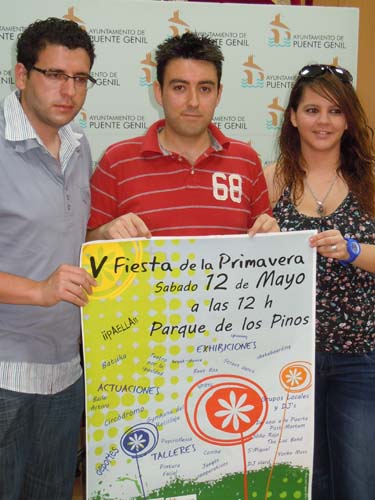 JUVENTUD DA A CONOCER LAS ACTIVIDADES DE LA FIESTA DE LA PRIMAVERA 1