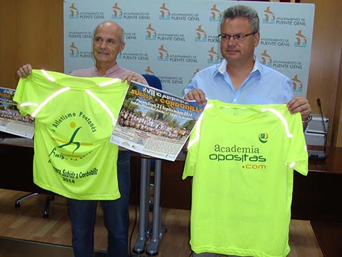 Presentado el cartel anunciador de la XVII Subida a Cordobilla 1