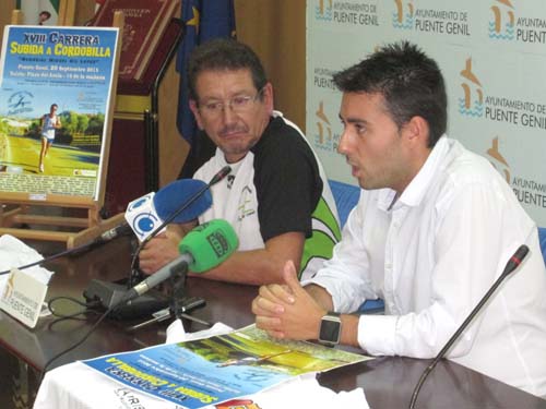 Presentado el cartel de la XVIII Carrera Subida a Cordobilla 1
