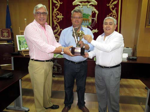 Presentación de la XX Copa de Andalucía de Balonmano 1