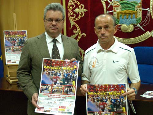 PRESENTACIÓN DEL CARTEL ANUNCIADOR DE LA XV CARRERA DE NAVIDAD “MIGUEL RÍOS” 1