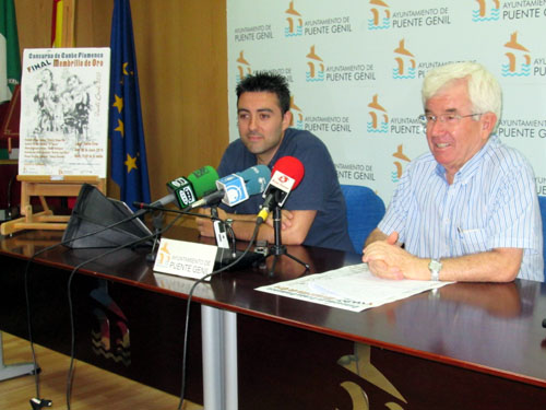 PRESENTADO EL CARTEL CON LOS FINALISTAS DEL CONCURSO DE CANTE FLAMENCO MEMBRILLO DE ORO 1