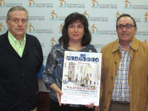 Representación en el Teatro Circo de la comedia “La Plazuela”, de Miguel Franco 1