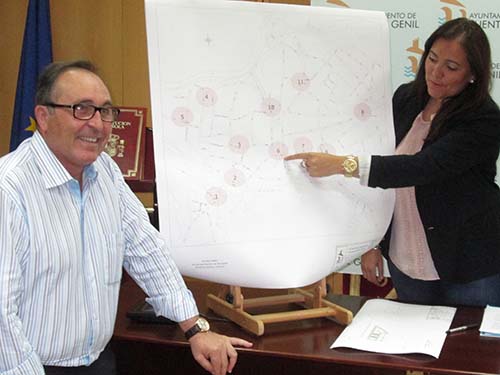 El Ayuntamiento instalará once baterías de contenedores soterrados 1