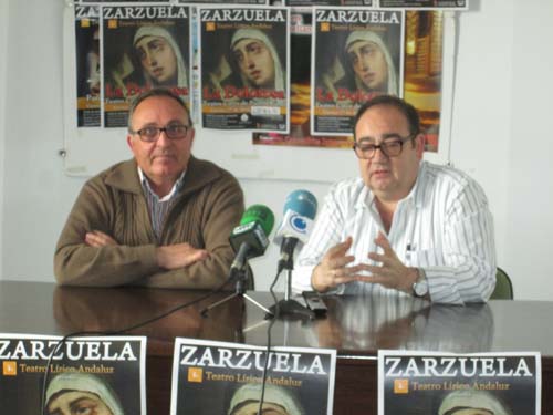 El Teatro Circo acogerá la zarzuela La Dolorosa el viernes 17 de abril 1