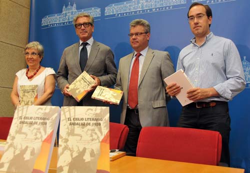 LA DIPUTACIÓN PARTICIPA EN LA EDICIÓN DE LAS ACTAS DEL CONGRESO SOBRE EL EXILIO LITERARIO ANDALUZ DE 1939 1