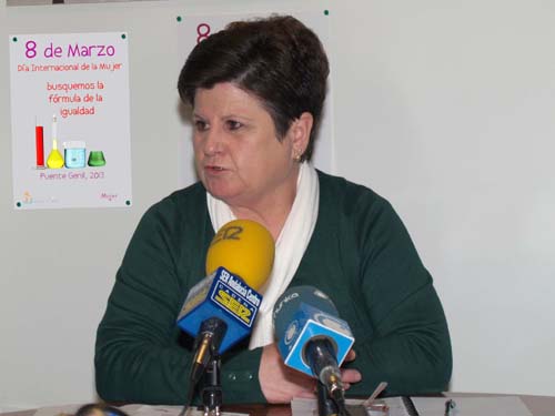 LA CONCEJALA DE IGUALDAD DA A CONOCER EL PROGRAMA DE ACTIVIDADES CON MOTIVO DEL DÍA DE LA MUJER 1